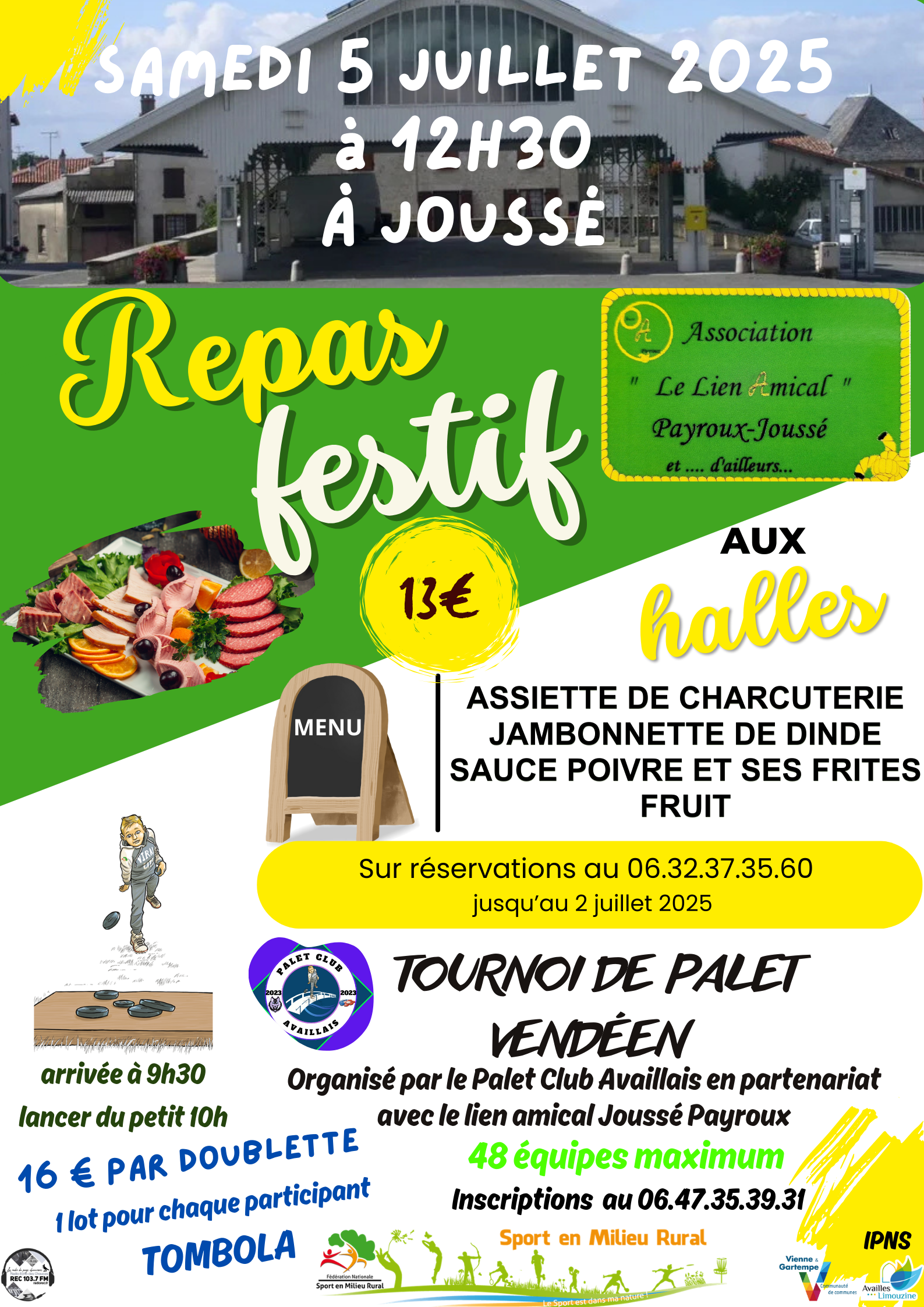 Tournoi de palet vendéen