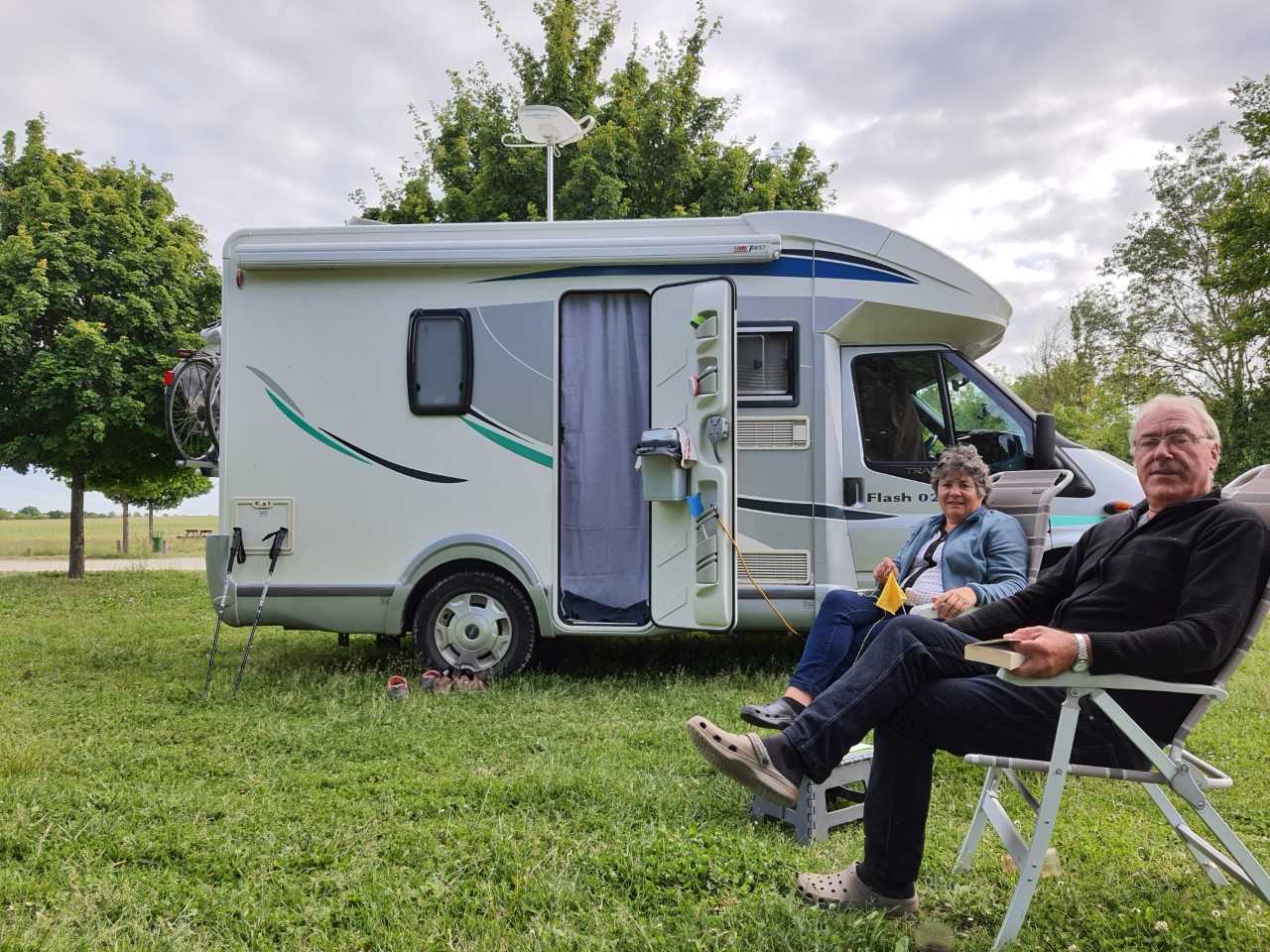 Aire de services pour camping-cars à Echiré  France Nouvelle-Aquitaine Deux-Sèvres Échiré 79410