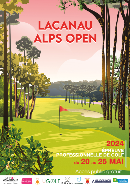Lacanau ALPS Open : Epreuve professionnelle de golf null France null null null null