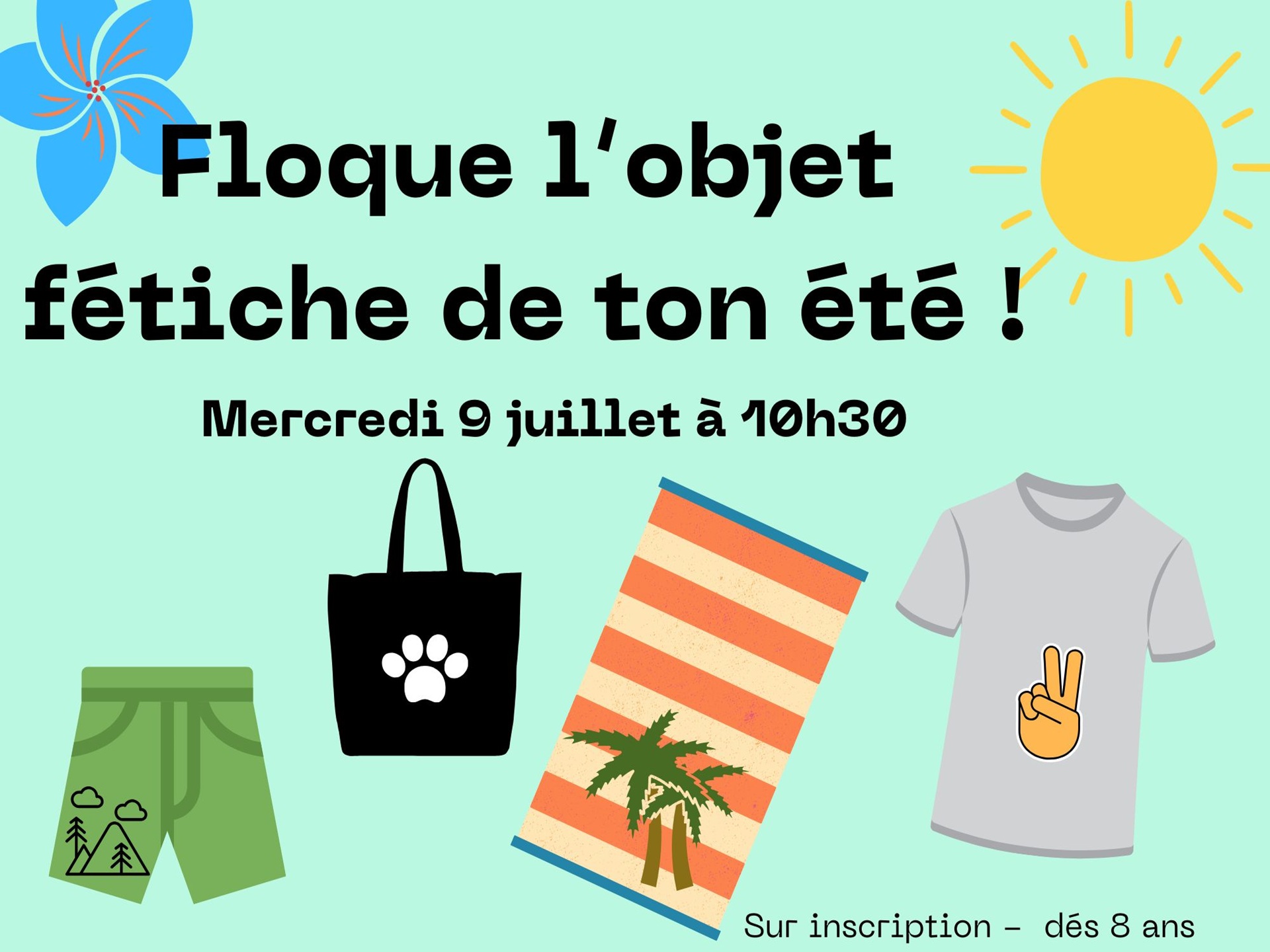 Floque l'objet fétiche de ton été !