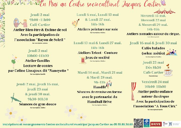 Atelier Peinture sur soie (Centre municipal socioculturel Jacques... Du 6 au 27 mai 2024