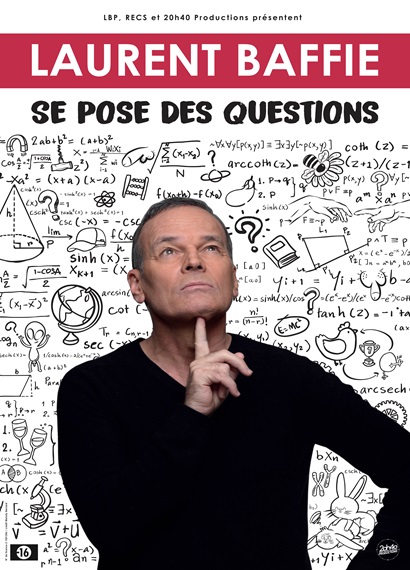 Laurent Baffie se pose des Questions Le 25 avr 2025