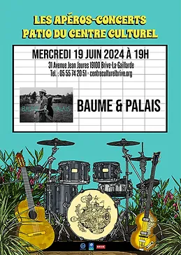 Apéro-concert: Baume & Palais (Centre culturel) null France null null null null