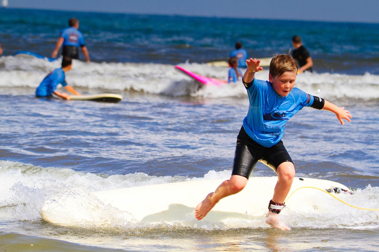 Journée de la glisse - Initiation surf avec l'école de surf Txingudi null France null null null null