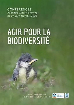 Conférence: Agir pour la biodiversité (Centre Culturel) null France null null null null