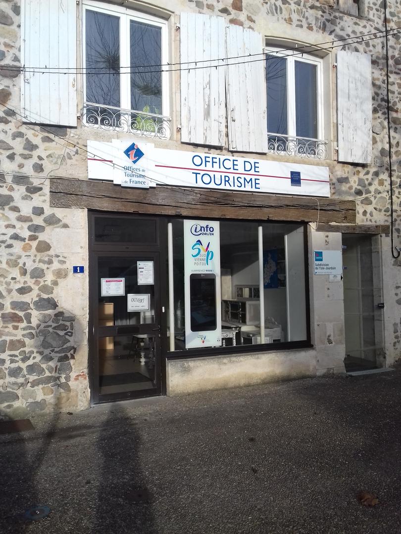 Bureau d'Information Touristique de L'Isle-Jourdain  France Nouvelle-Aquitaine Vienne L'Isle-Jourdain 86150