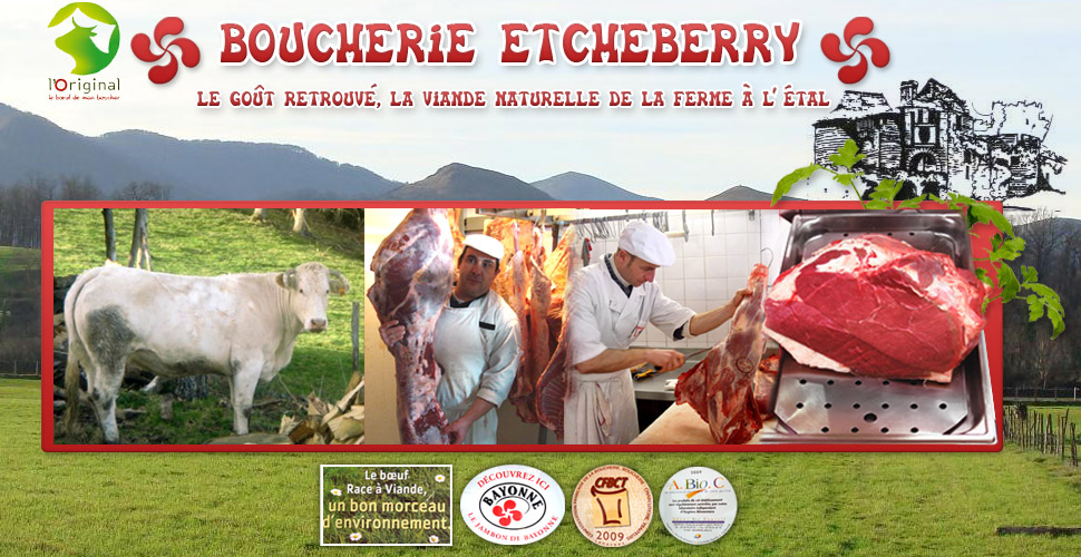 Boucherie Etcheberry Eco Viandes  France Nouvelle-Aquitaine Pyrénées-Atlantiques Mauléon-Licharre 64130