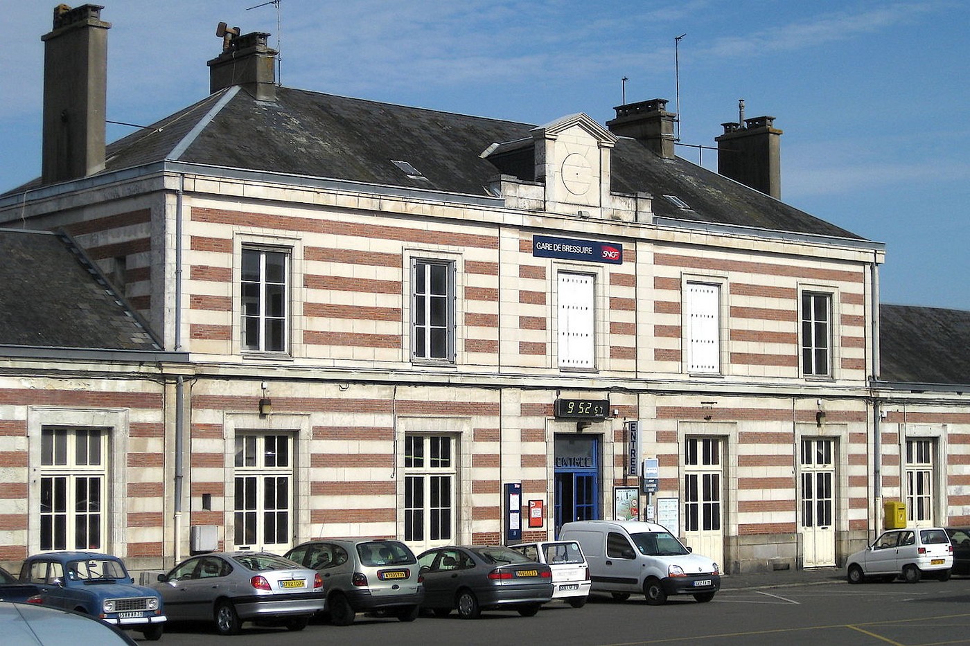 Gare de Bressuire  France Nouvelle-Aquitaine Deux-Sèvres Bressuire 79300