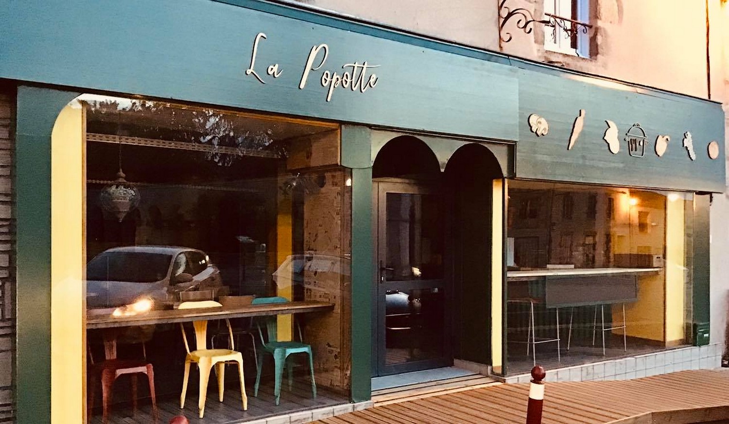 Restaurant La Popotte  France Nouvelle-Aquitaine Deux-Sèvres Bressuire 79300