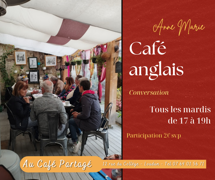 Le Café anglais  France Nouvelle-Aquitaine Vienne Loudun 86200