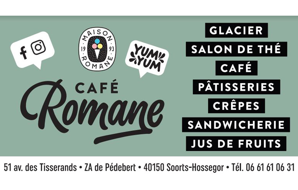 Café Romane  France Nouvelle-Aquitaine Landes Soorts-Hossegor 40150
