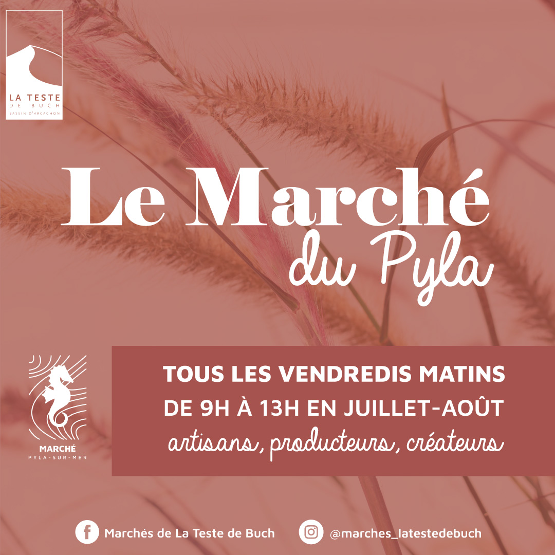 Marché de Pyla sur Mer  France Nouvelle-Aquitaine Gironde La Teste-de-Buch 33260