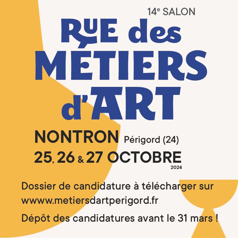 14ème salon Rue des Métiers d'Art à Nontron null France null null null null