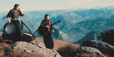 Domaine de Sédières : Apéro-Concert : Celtic Essence - Duo Araëlle/chants celtes