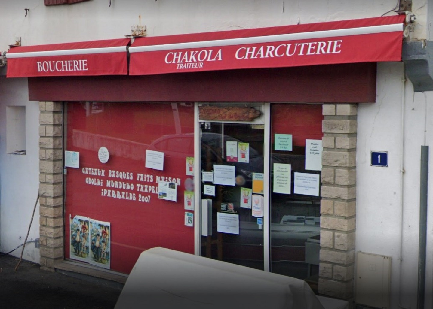 Boucherie charcuterie Chakola  France Nouvelle-Aquitaine Pyrénées-Atlantiques Ciboure 64500
