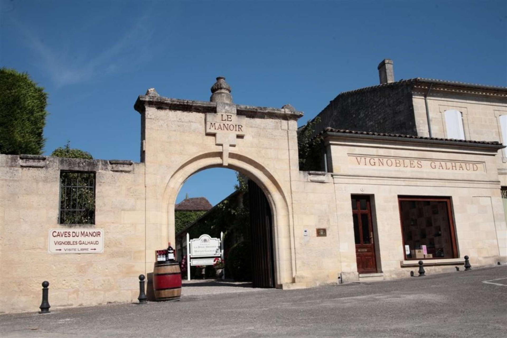 Château La Rose Brisson / Manoir Galhaud  France Nouvelle-Aquitaine Gironde Saint-Émilion 33330
