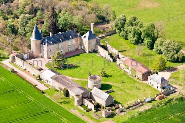 Le Chateau de Thiors  France Nouvelle-Aquitaine Deux-Sèvres Luzay 79100
