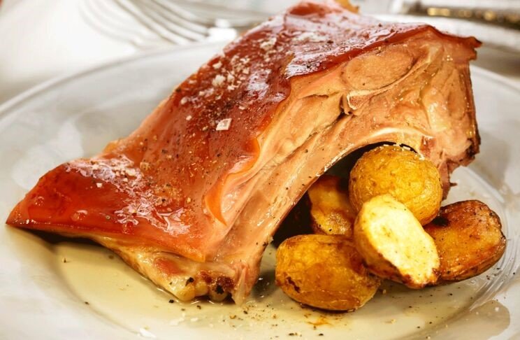 Soirée cochon à la broche