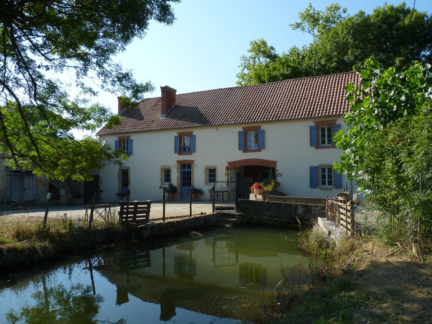 Les vendredis du moulin, au moulin de Sabathier