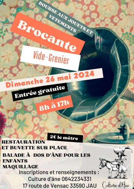 Vide grenier / brocante / bourse aux jouets et vêtements null France null null null null
