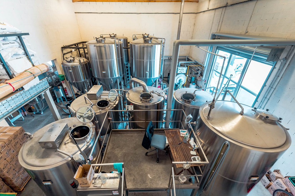 Visite de la brasserie Cath' & dégustation, Labenne - photo 2