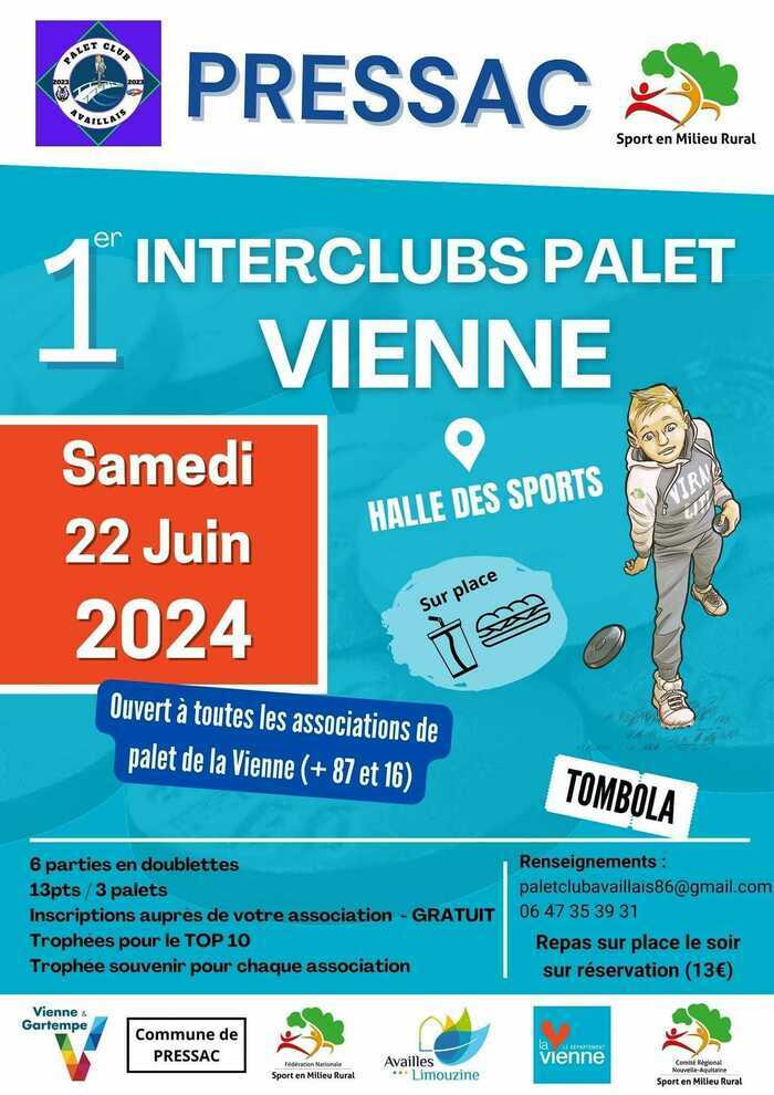 1ER INTERCLUBS PALET DE LA VIENNE null France null null null null