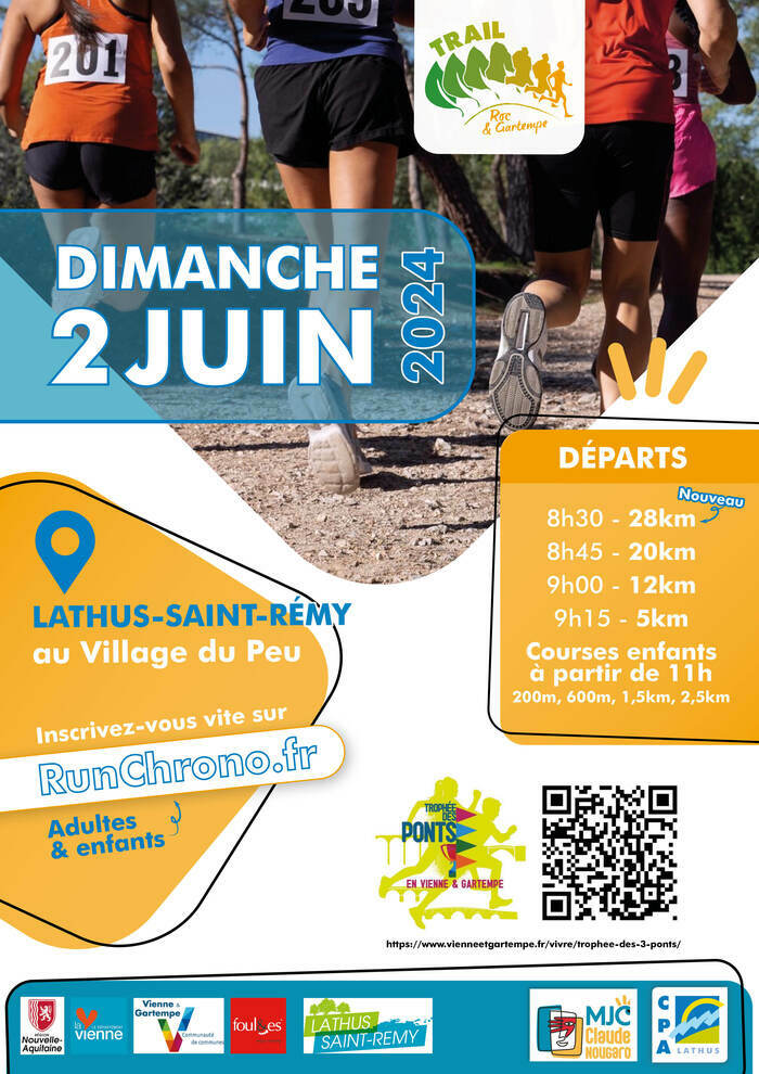 TRAIL ROC & GARTEMPE 2024 null France null null null null