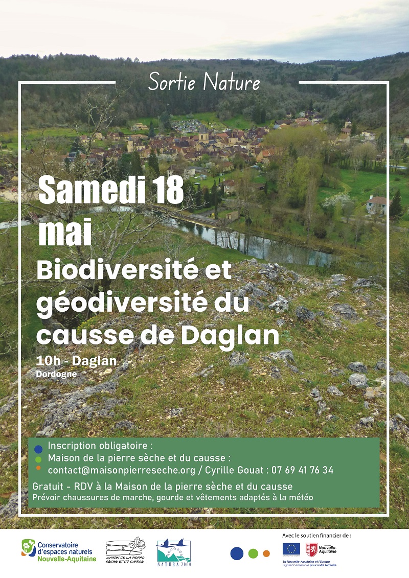 Sortie Nature : Biodiversité et géodiversité du causse de Daglan null France null null null null