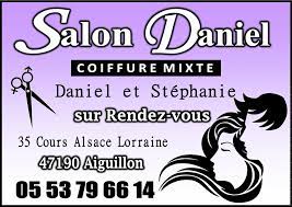 Salon de Coiffure Daniel  France Nouvelle-Aquitaine Lot-et-Garonne Aiguillon 47190