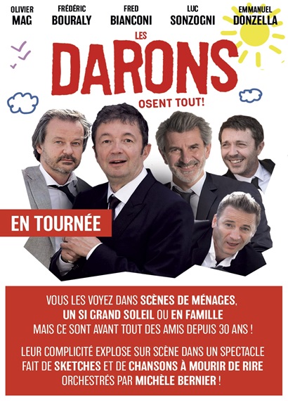 Les Darons osent tout Le 25 oct 2024