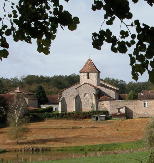 Église Saint Etienne  France Nouvelle-Aquitaine Dordogne Saint-Estèphe 24360