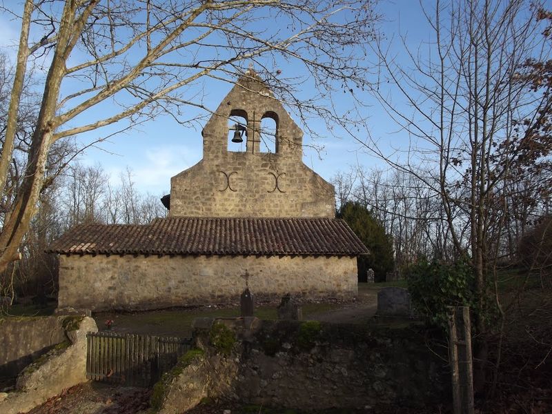 Eglise Saint-Martin d'Aillas-le-Vieux  France Nouvelle-Aquitaine Gironde Aillas 33124