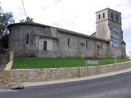 Eglise Saint-Pierre de Lagorce  France Auvergne-Rhône-Alpes Ardèche Lagorce 07150