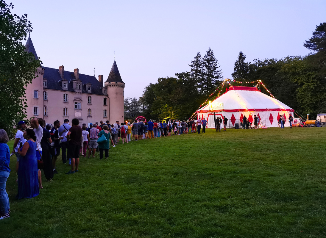 Festival Multi-Pistes - Le Sirque Du 13 au 18 août 2024