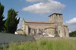 Eglise Saint-Martin de Saint-Martin-de-Laye  France Nouvelle-Aquitaine Gironde Saint-Martin-de-Laye 33910