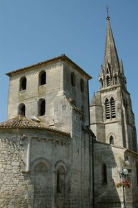 Eglise Sainte-Radegonde  France Nouvelle-Aquitaine Gironde Saint-Médard-de-Guizières 33230