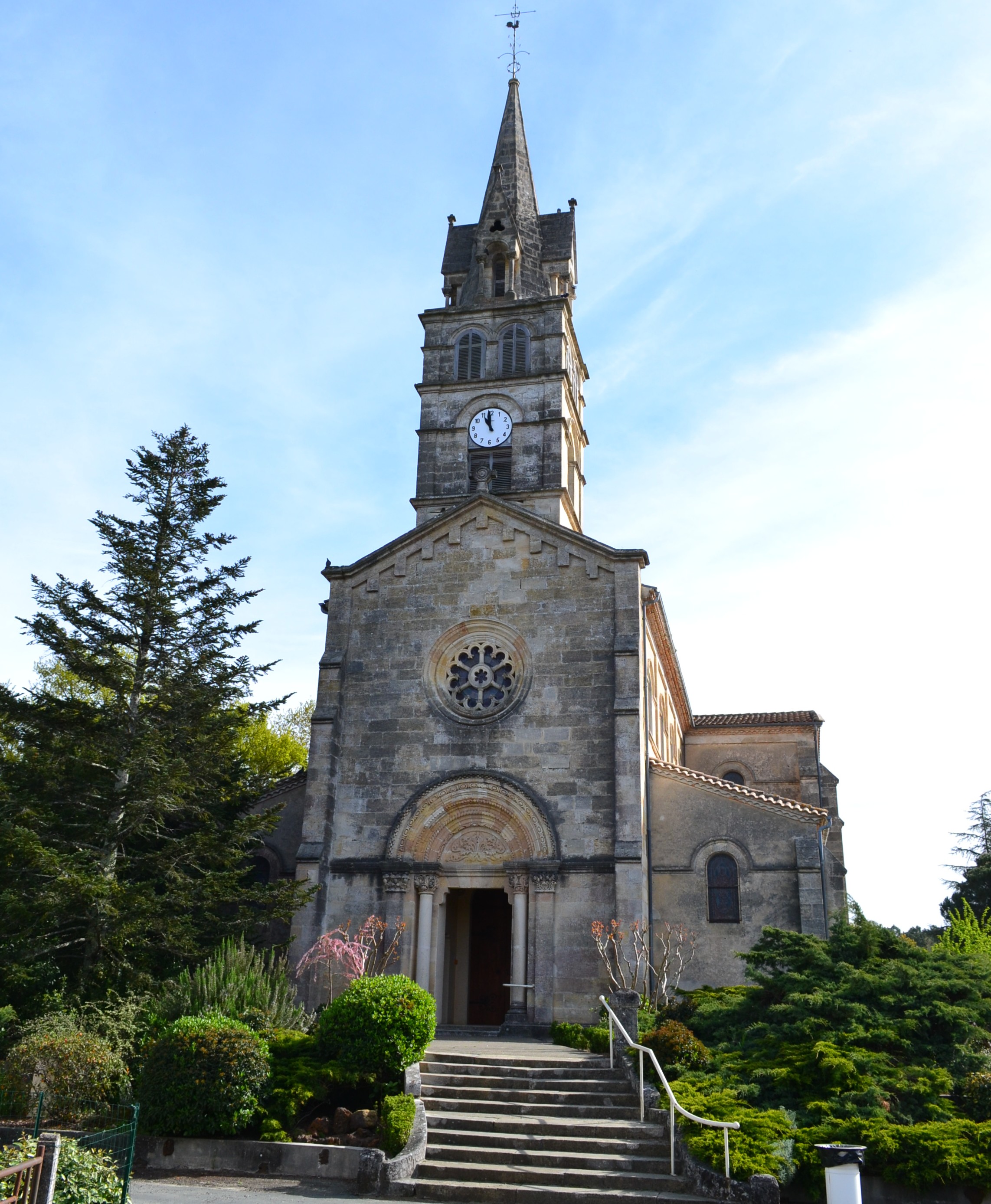 Eglise Saint-Sauveur de Sanguinet  France Nouvelle-Aquitaine Landes Sanguinet 40460