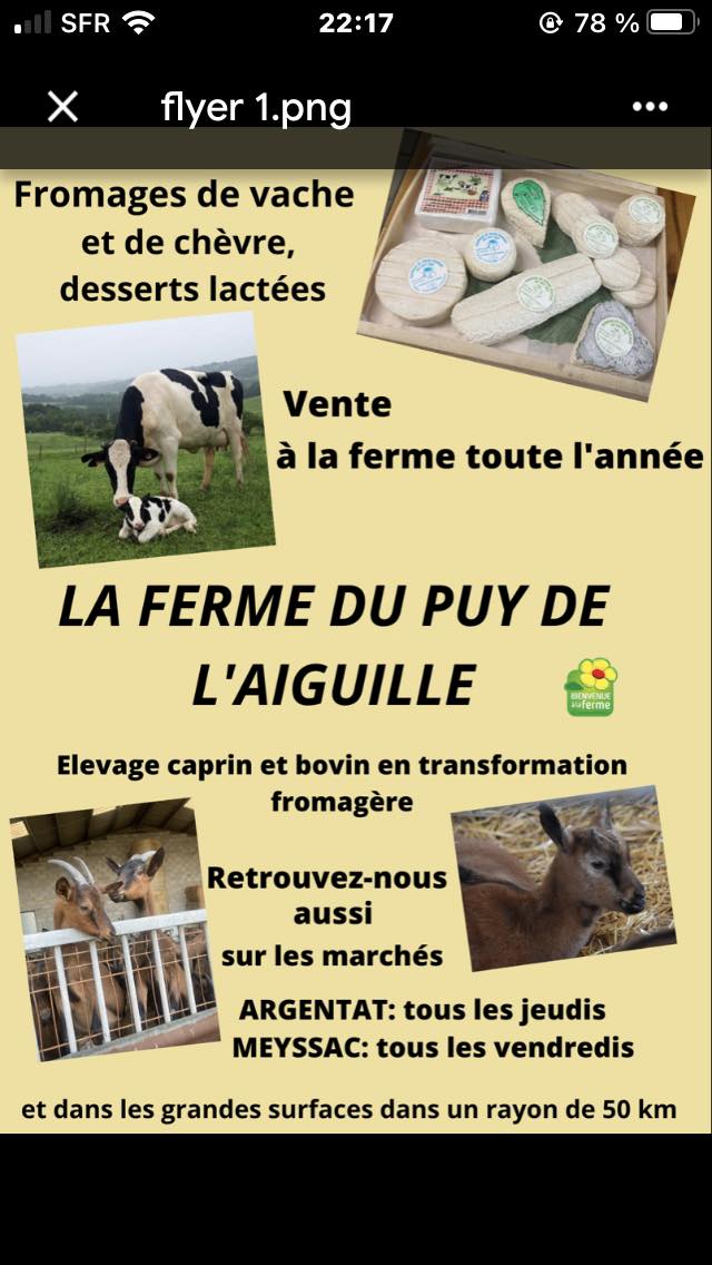 GAEC ferme du Puy de l'Aiguille