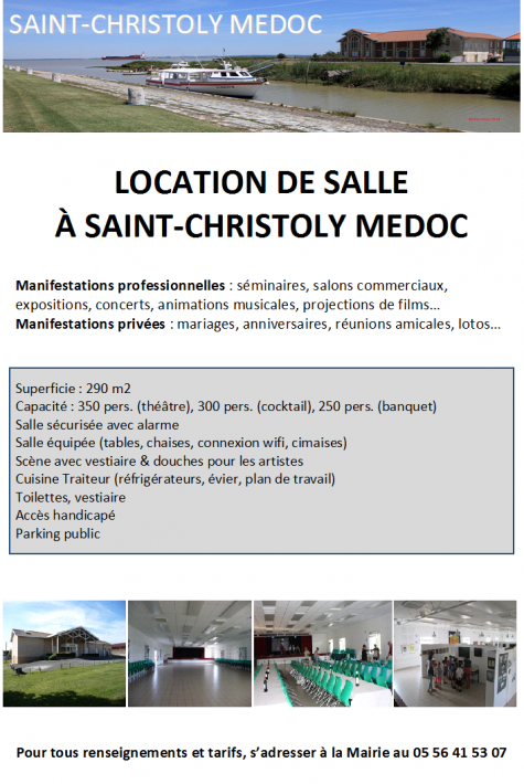 Espace Culturel Edgard Pillet  France Nouvelle-Aquitaine Gironde Saint-Christoly-Médoc 33340