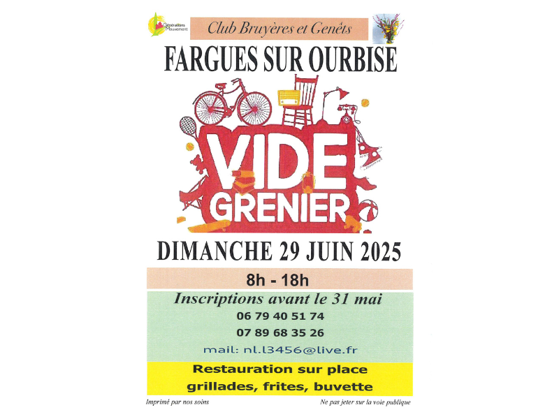 Vide Grenier