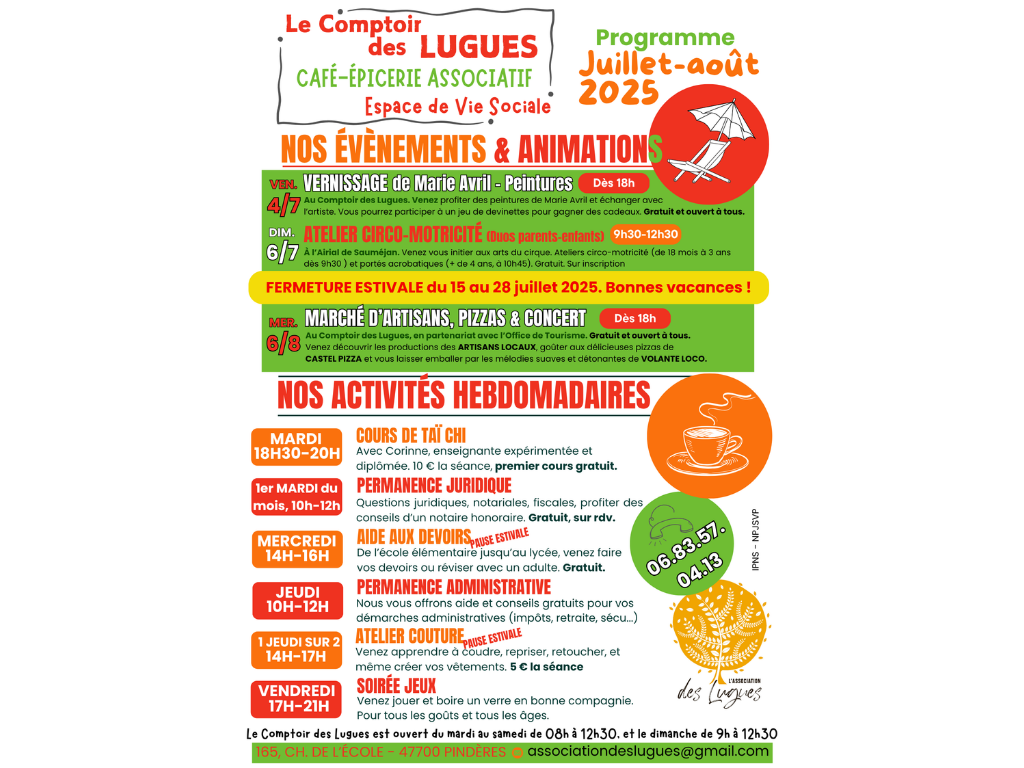 Permanence Administrative