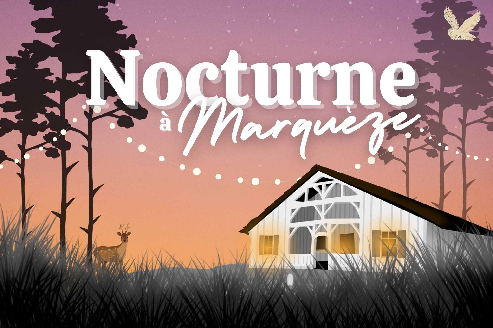 Nocturne à Marquèze