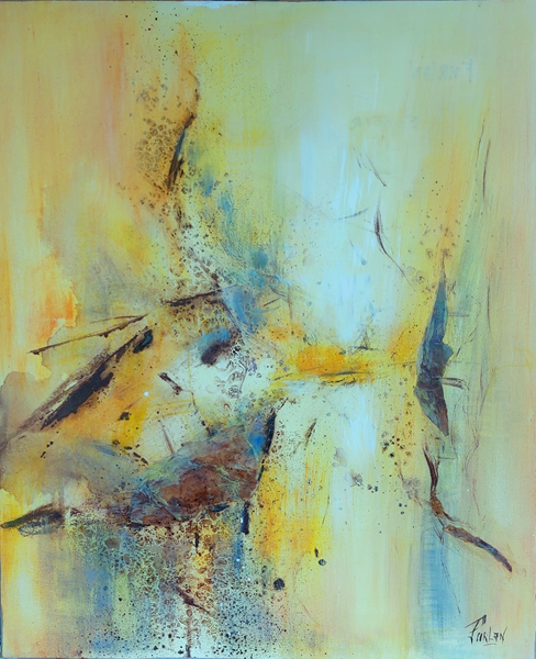 EXPOSITION au GARAGE Gallery LUXEY - Gabrielle FURLAN -