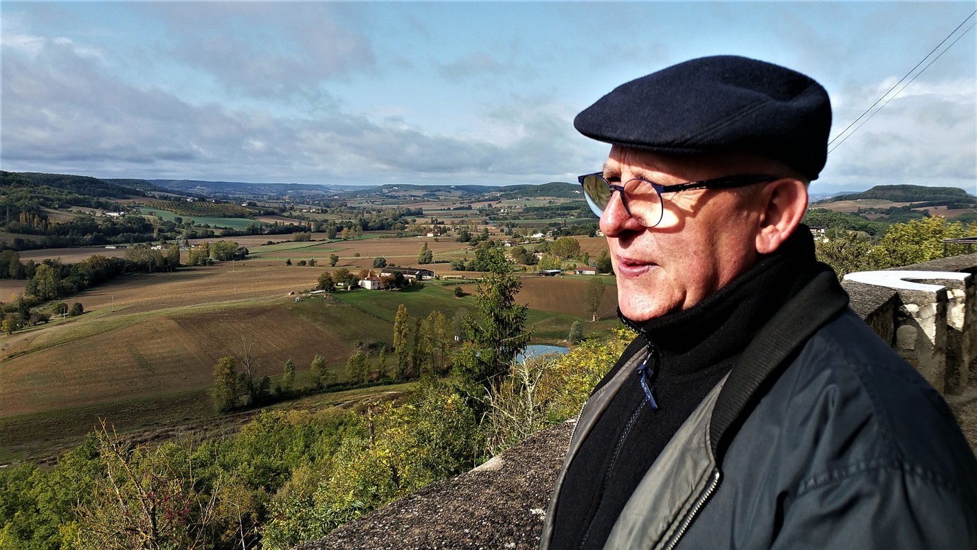 Raconteur de Pays : Francis Delpeyrou, visite de Tournon d'Agenais  France Nouvelle-Aquitaine Lot-et-Garonne Tournon-d'Agenais 47370