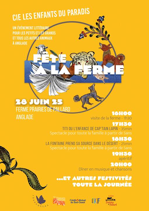 Animation culturel à la Ferme des Prairies de Pallard