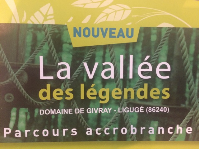 Parc Aventure de la Vallée des Légendes  France Nouvelle-Aquitaine Vienne Ligugé 86240