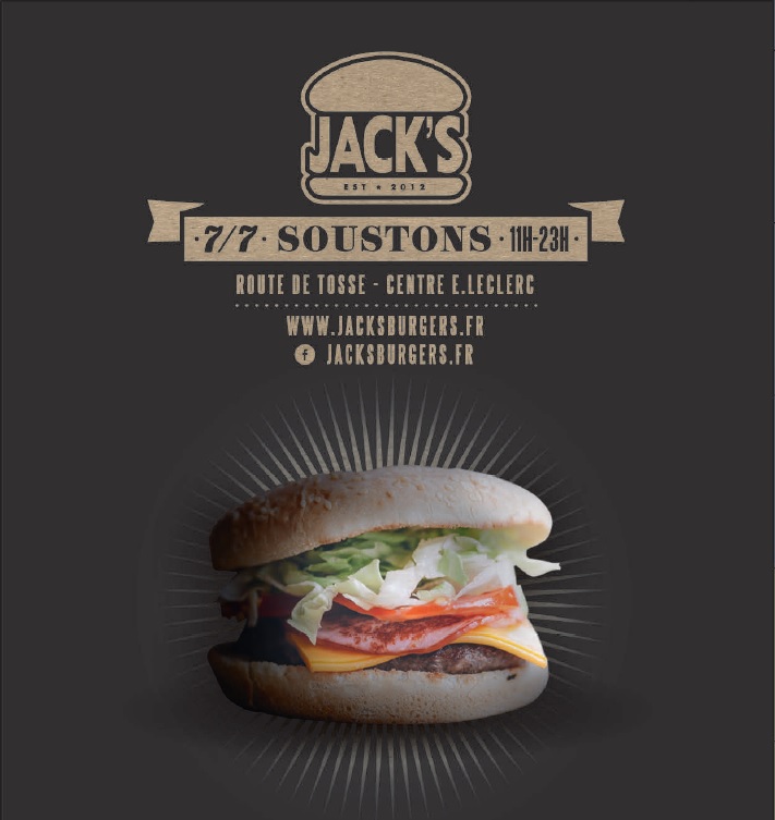 Jack's Burgers  France Nouvelle-Aquitaine Landes Soustons 40140