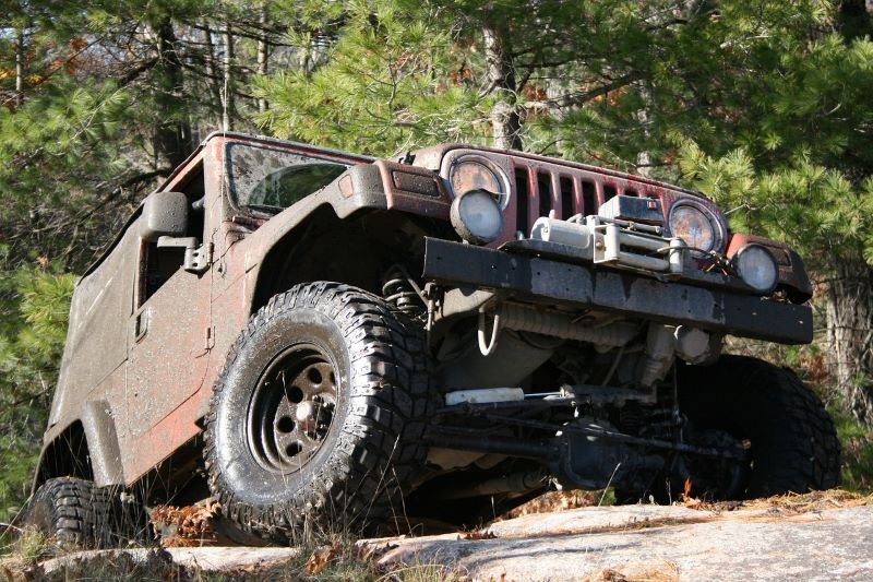 Téléthon - Rando 4x4 à Aubas (2/2)