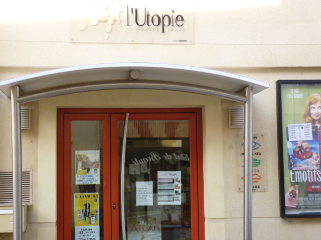 Cinéma l'Utopie  France Nouvelle-Aquitaine Lot-et-Garonne Sainte-Livrade-sur-Lot 47110
