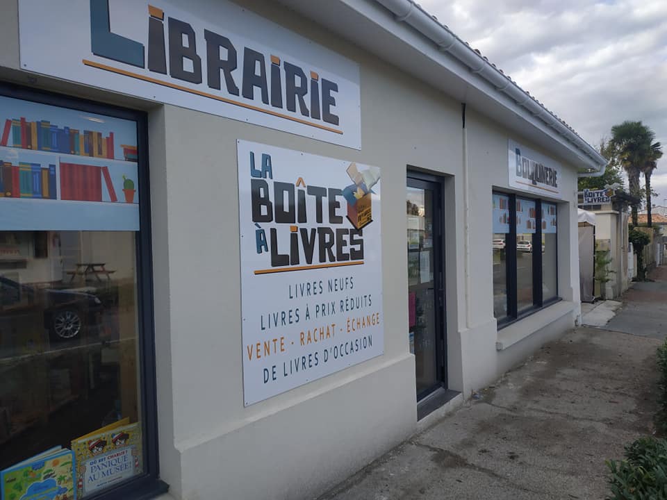 La boite à Livres  France Nouvelle-Aquitaine Gironde Lesparre-Médoc 33340